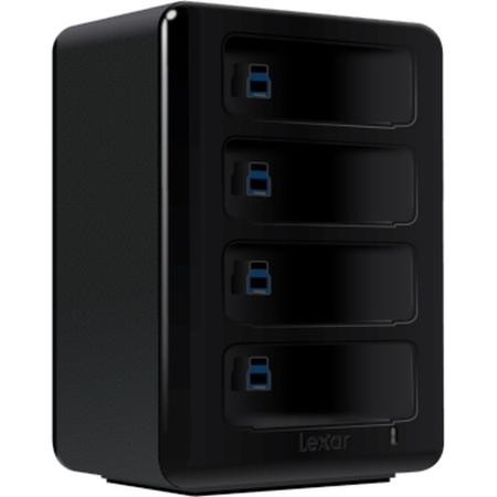 Lexar Workflow Professional Hub HR2 USB 3.0/Thunderbolt