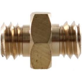 StudioKing Spigot Verloopnippel MC-1060A 3/8&amp;quot; Male 3/8&amp;quot; Male