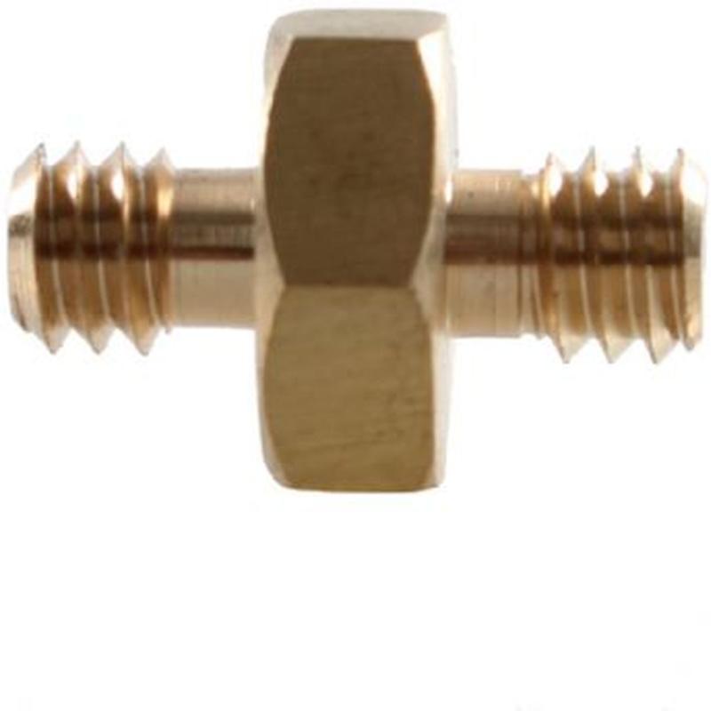 StudioKing Spigot Verloopnippel MC-1060B 1/4 Male 1/4 Male