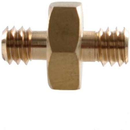 StudioKing Spigot Verloopnippel MC-1060B 1/4 Male 1/4 Male