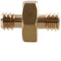 StudioKing Spigot Verloopnippel MC-1060B 1/4 Male 1/4 Male