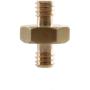 StudioKing Spigot Verloopnippel MC-1060B 1/4 Male 1/4 Male