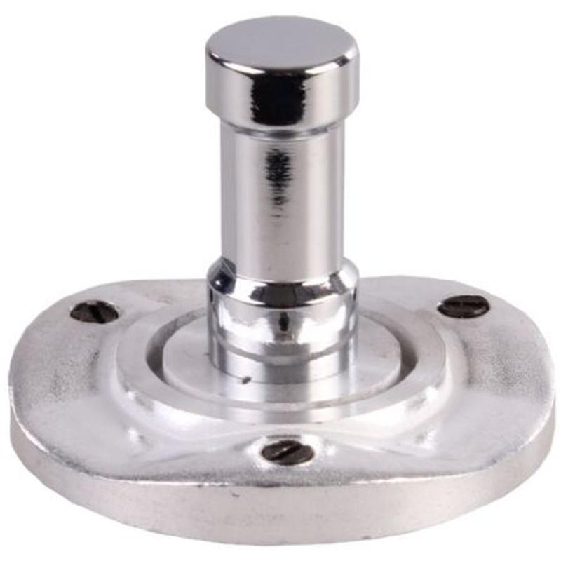 StudioKing Spigot Mounting Plaat 3/8” Male
