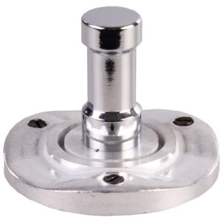 StudioKing Spigot Mounting Plaat 3/8” Male