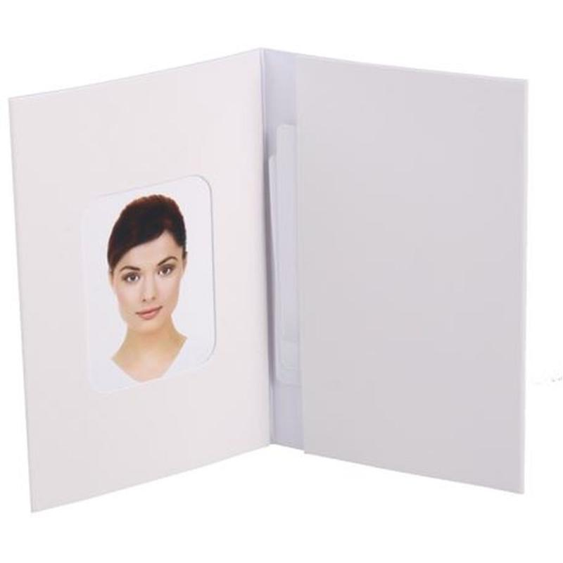 Benel Pasfotomapjes Blanco White 500 Pieces 58 X 84 mm