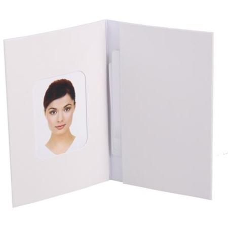 Benel Pasfotomapjes Blanco White 500 Pieces 58 X 84 mm