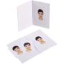 Benel Pasfotomapjes Blanco White 500 Pieces 58 X 84 mm