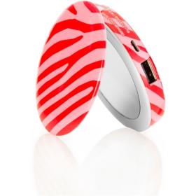 Hyper Pearl Mini Zebra Pink