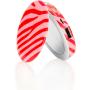 Hyper Pearl Mini Zebra Pink