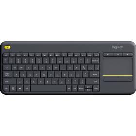 Logitech K400 Plus RF Wireless QWERTY Nederlands Keyboard