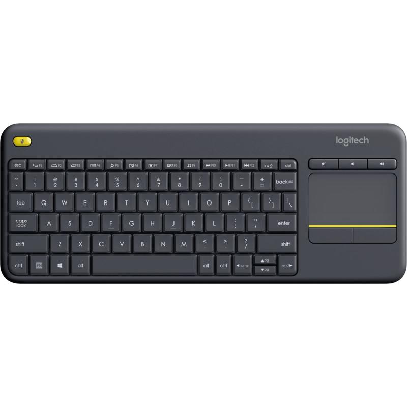 Logitech K400 Plus RF Wireless QWERTY Nederlands Keyboard