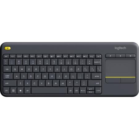 Logitech K400 Plus RF Wireless QWERTY Nederlands Keyboard