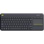 Logitech K400 Plus RF Wireless QWERTY Nederlands Keyboard