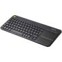 Logitech K400 Plus RF Wireless QWERTY Nederlands Keyboard