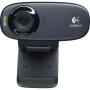 Logitech C310 5MP 1280 X 720PIXELS USB Black Webcam