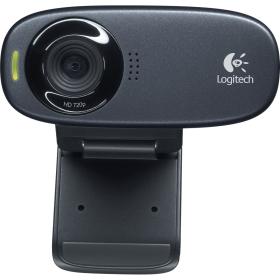 Logitech C310 5MP 1280 X 720PIXELS USB Black Webcam