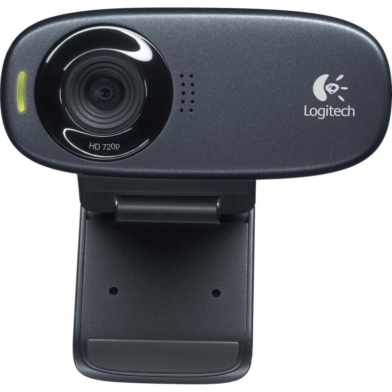Logitech C310 5MP 1280 X 720PIXELS USB Black Webcam