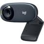 Logitech C310 5MP 1280 X 720PIXELS USB Black Webcam