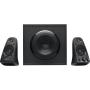 Logitech Z623 2.1KANALEN 200W Black Speaker Set