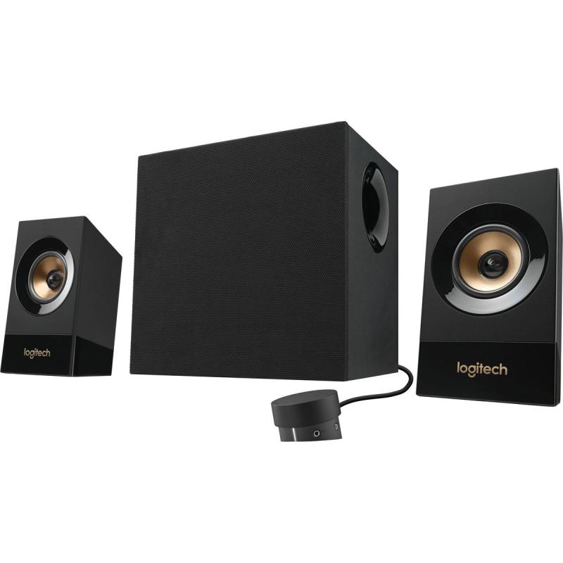 Logitech Z533 2.1KANALEN 60W Black Speaker Set