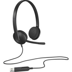 Logitech H340 Stereofonisch Hoofdband Black Headphone
