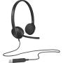 Logitech H340 Stereofonisch Hoofdband Black Headphone