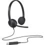 Logitech H340 Stereofonisch Hoofdband Black Headphone