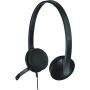 Logitech H340 Stereofonisch Hoofdband Black Headphone