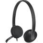 Logitech H340 Stereofonisch Hoofdband Black Headphone