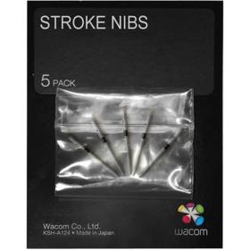 Wacom Flex Stroke Pen Nibs 5-pack For I4 - ACK-20002