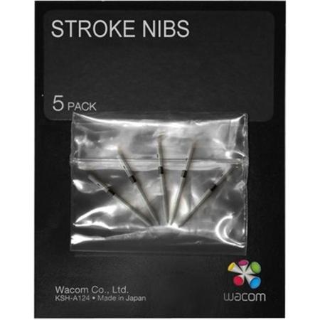 Wacom Flex Stroke Pen Nibs 5-pack For I4 - ACK-20002