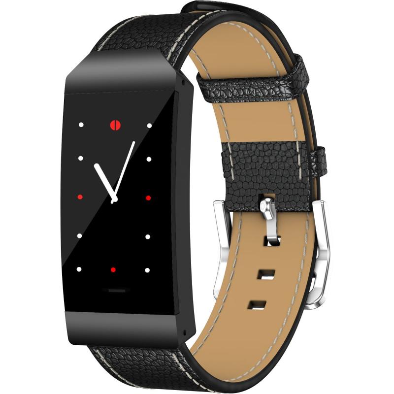Denver BFH-250 Black Fitnessband w/ Hartslagmon + Bluetooth
