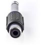 Nedis Mono-Audio Adapter 6.35mm M-RCA F BK