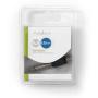 Nedis Mono-Audio Adapter 6.35mm M-RCA F BK