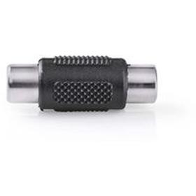 Nedis Mono-Audio Adapter RCA F-RCA F BK