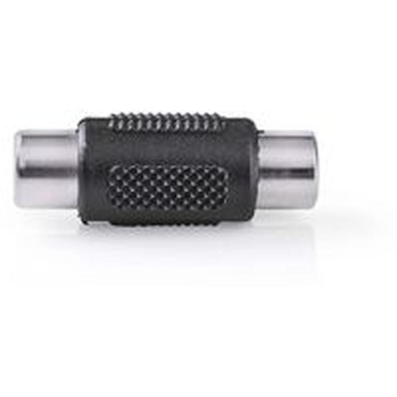 Nedis Mono-Audio Adapter RCA F-RCA F BK