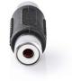 Nedis Mono-Audio Adapter RCA F-RCA F BK