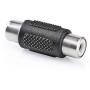 Nedis Mono-Audio Adapter RCA F-RCA F BK