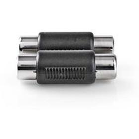 Nedis Stereo-Audio Adapter 2X RCA F-2X RCA F BK