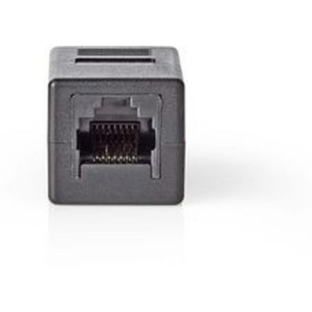 Nedis CAT6-Network Adapter RJ45 (8P8C) F-RJ45 (8P8C) F BK