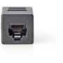 Nedis CAT6-Network Adapter RJ45 (8P8C) F-RJ45 (8P8C) F BK
