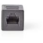 Nedis CAT6-Network Adapter RJ45 (8P8C) F-RJ45 (8P8C) F BK