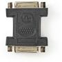 Nedis DVI-Adapter DVI-I 24 + 5-PINS F DVI-I 24 + 5-PINS F BK