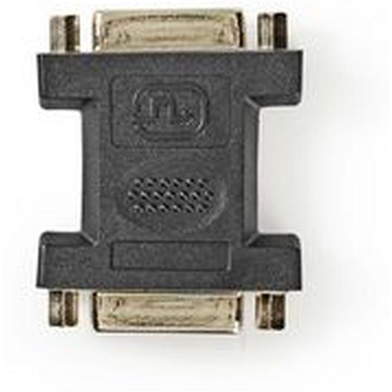 Nedis DVI-Adapter DVI-I 24 + 5-PINS F DVI-I 24 + 5-PINS F BK
