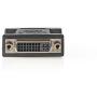 Nedis DVI-Adapter DVI-I 24 + 5-PINS F DVI-I 24 + 5-PINS F BK