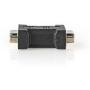 Nedis DVI-Adapter DVI-I 24 + 5-PINS F DVI-I 24 + 5-PINS F BK