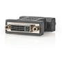 Nedis DVI-Adapter DVI-I 24 + 5-PINS F DVI-I 24 + 5-PINS F BK