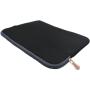 Caruba Neoprene Laptop Bag 13 inch Black
