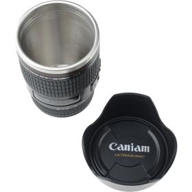 Fun Drinkbeker / Drinking Cup 28-135 Lens Black