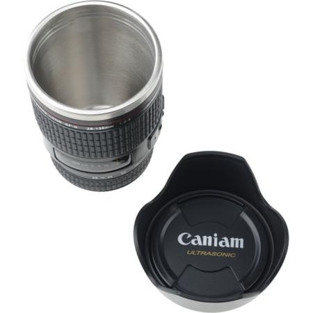 Fun Drinkbeker / Drinking Cup 28-135 Lens Black